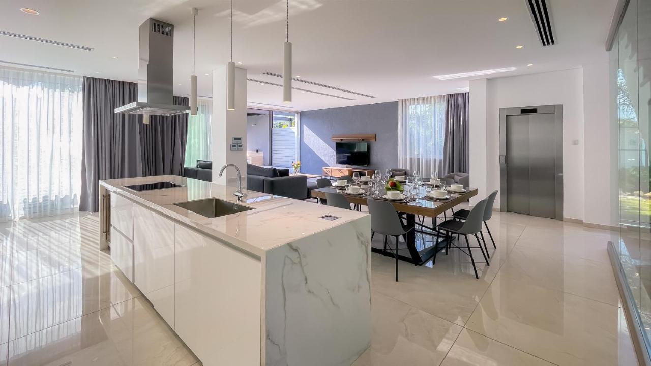 Armonia Seaview Villa 아이아 나파 외부 사진