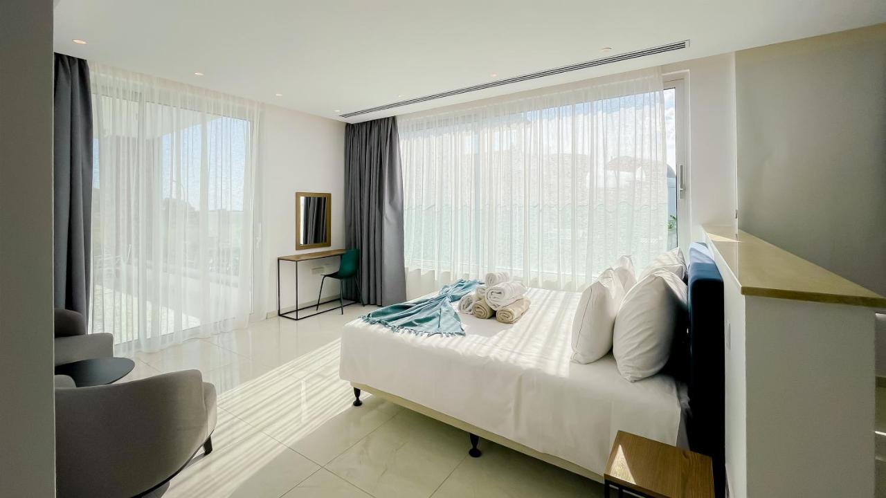 Armonia Seaview Villa 아이아 나파 외부 사진
